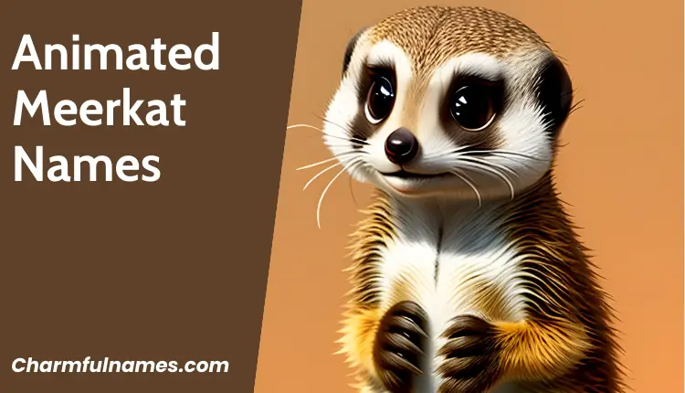 Discover 333+ Adorable and Unique Meerkat Names Today! Animated Meerkat Names