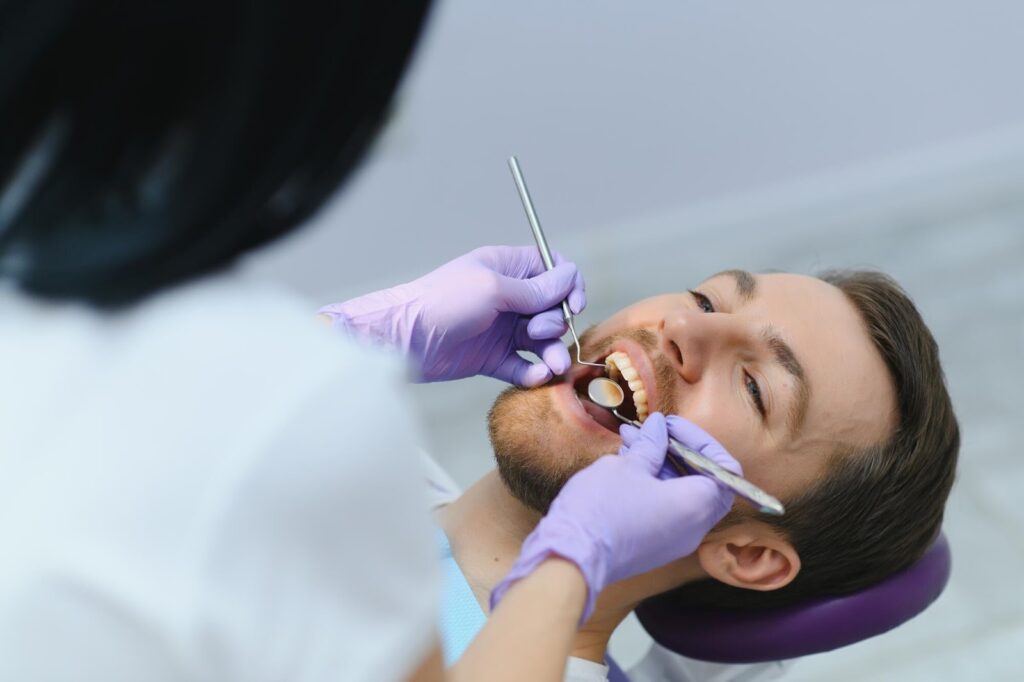 Broken Tooth Extraction