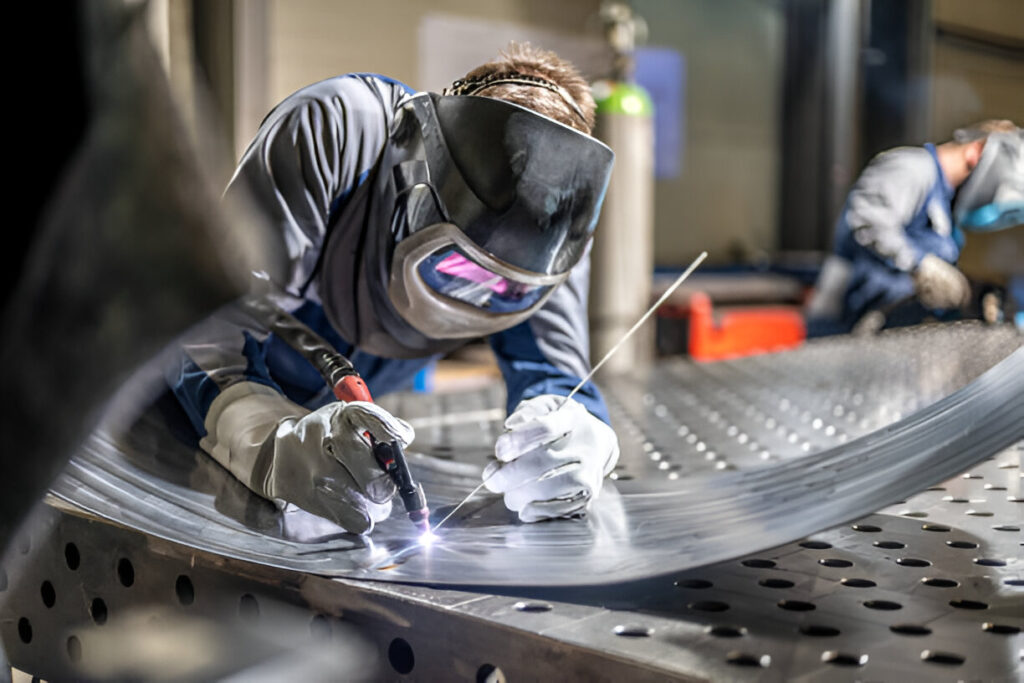 The Essentials of Metal Fabrication: Tools and Processes
