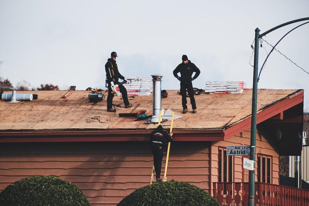 Roofing Maintenance Services