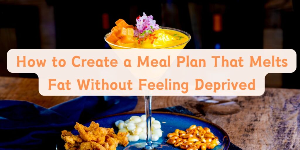 How to Create a Meal Plan That Melts Fat Without Feeling Deprived