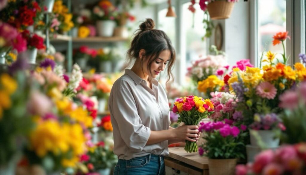 Expert Blooms: Find Professional Florists Near You