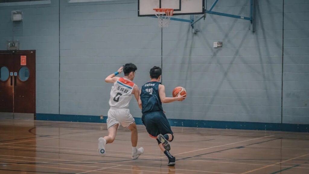 Features of the National Basketball Association Competitions