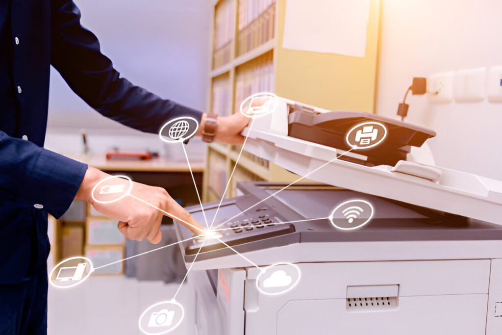 Office Tasks Through Smart Printing Solutions