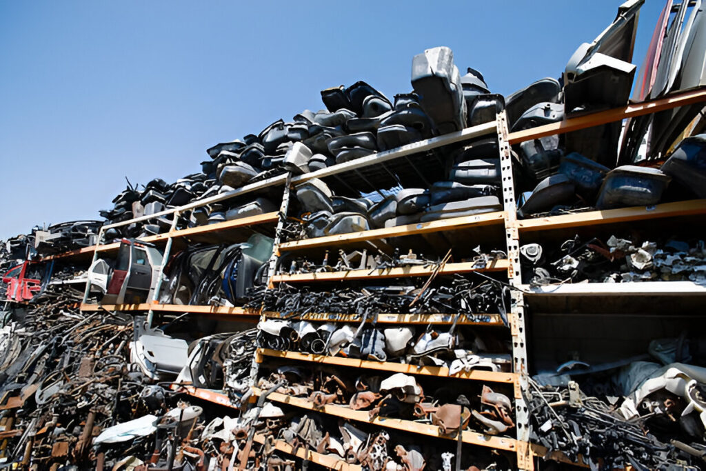 Auto Parts & Salvage Services: Recycle