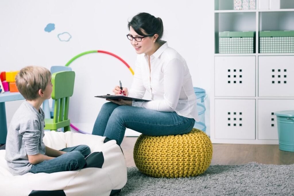 Therapy Enhances Life Skills