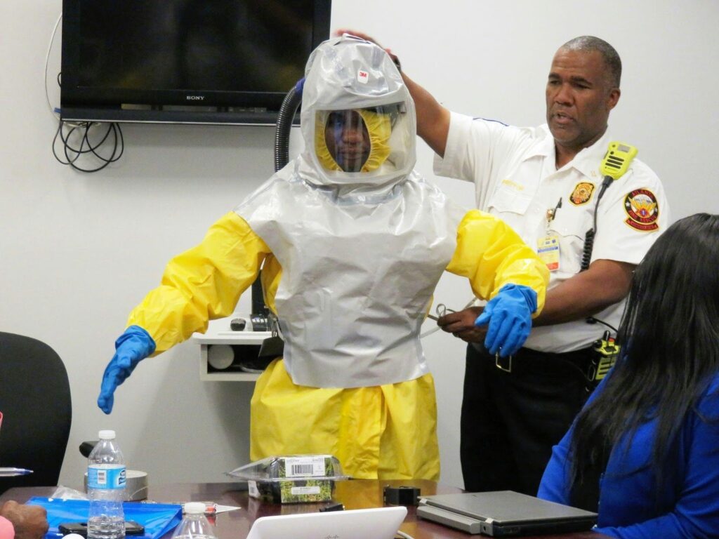 Biohazard Cleaning in Texas
