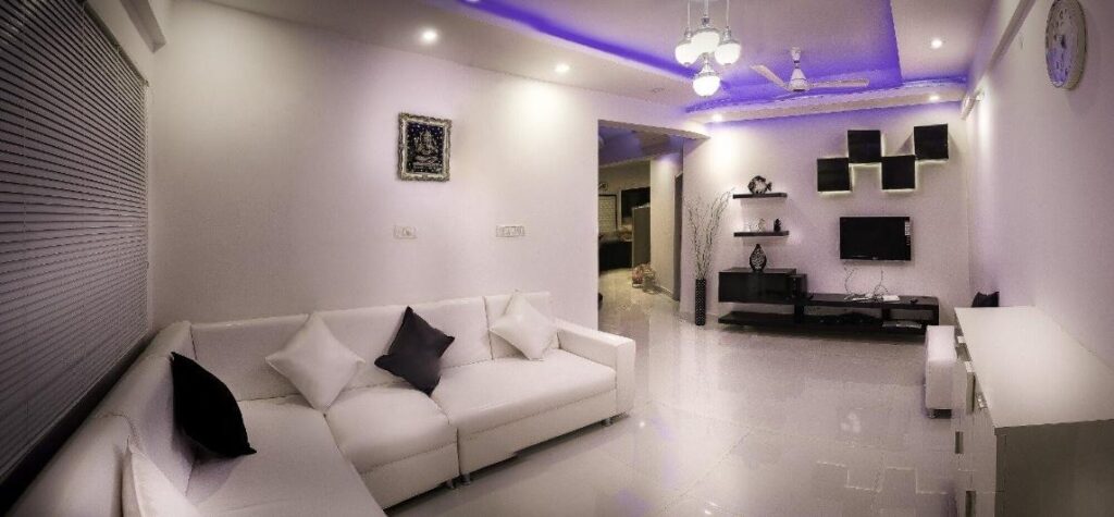 Luxury Apartment's Interior