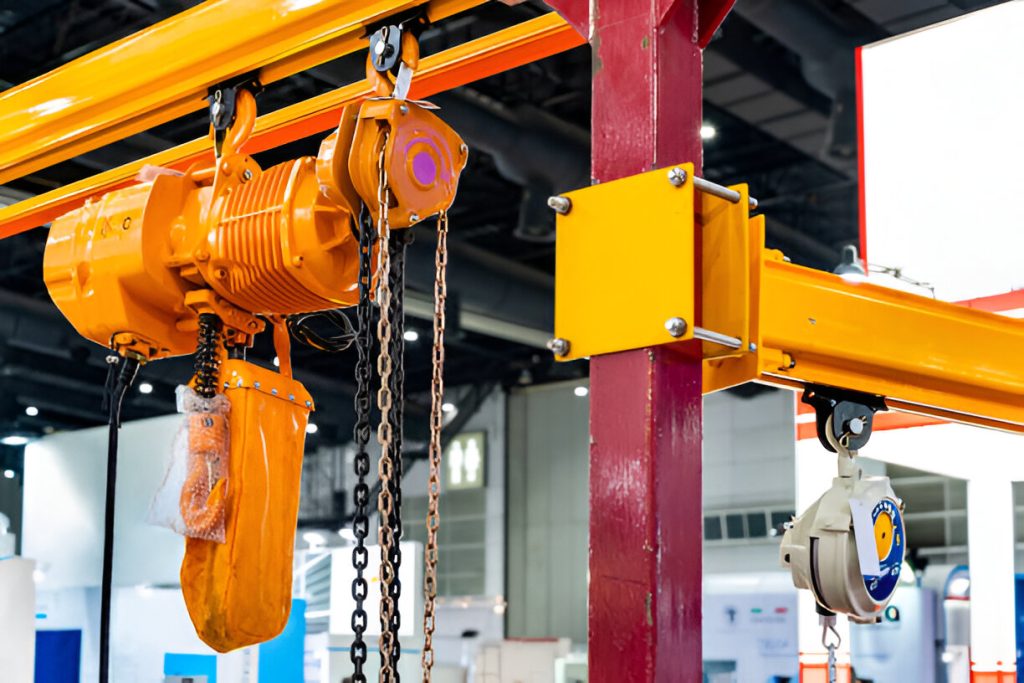 Heavy-Duty Lifting Equipment
