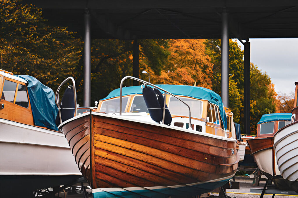 Wooden Boat for Adventures