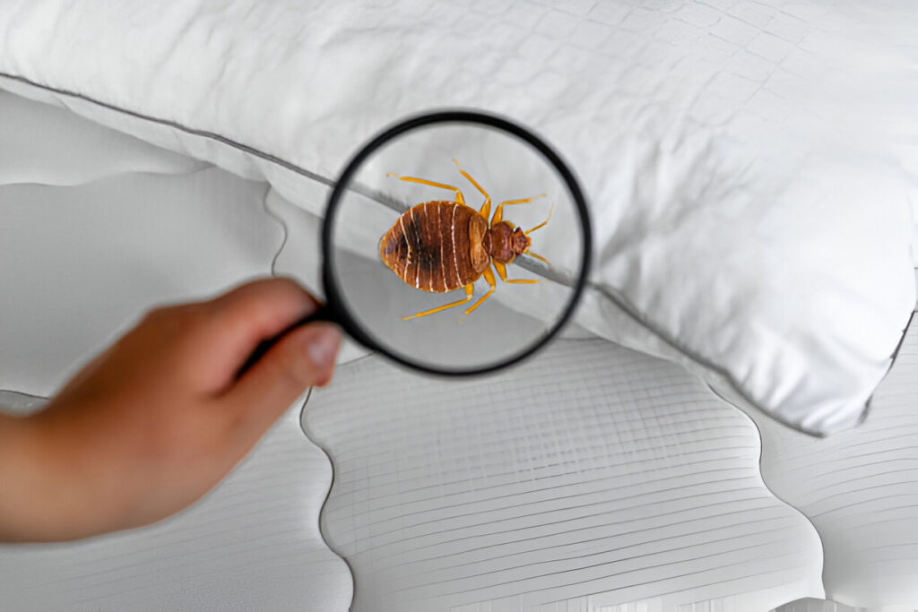 Carpet Beetle or a Bed Bug Infestation