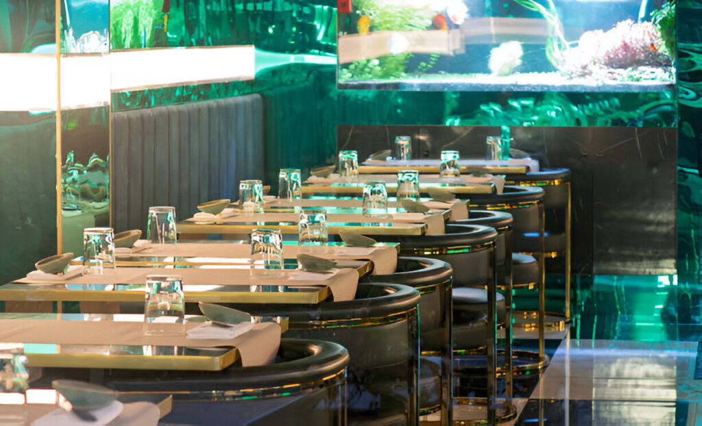 Luxurious Restaurant Furniture