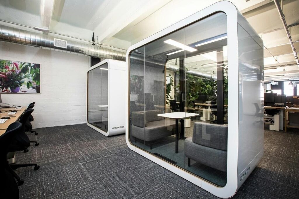 How Office Design Impacts Brand Perception and Employee Productivity