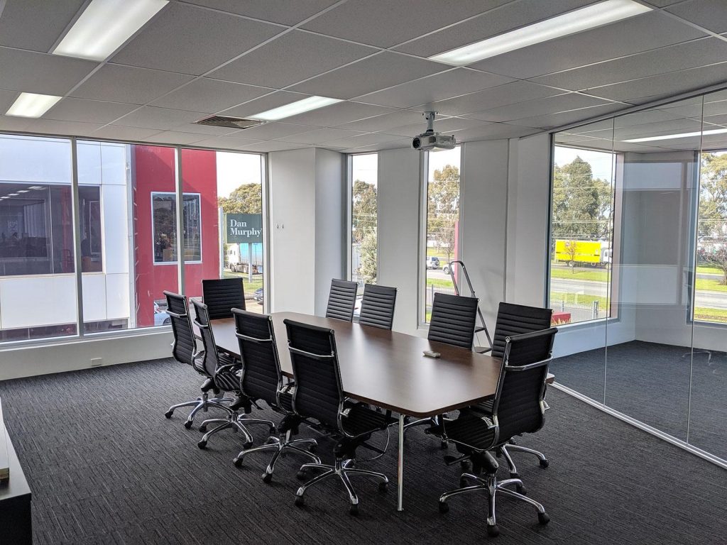Commercial Spaces with Fitouts