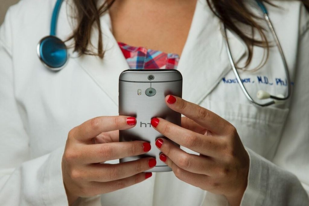 Healthcare Goes Digital: Getting Medical Help from Your Phone