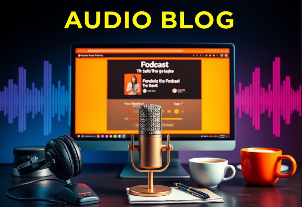 How to Promote Your Audio Blog Promote Your Audio Blog