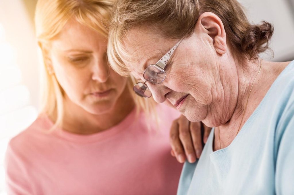 How Aging Adults Experience and Manage Traumatic Grief