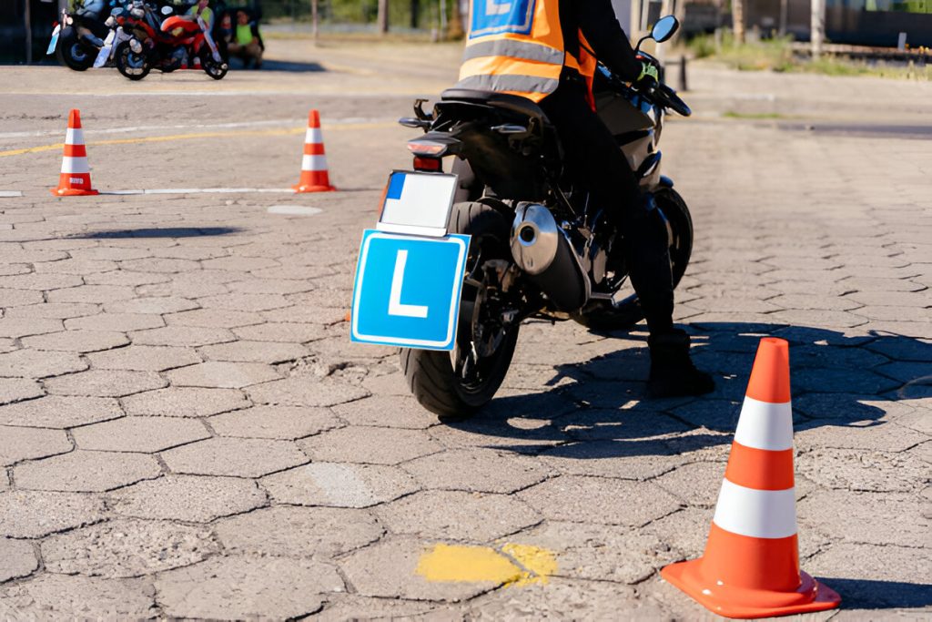 Master Motorcycle Road Signs