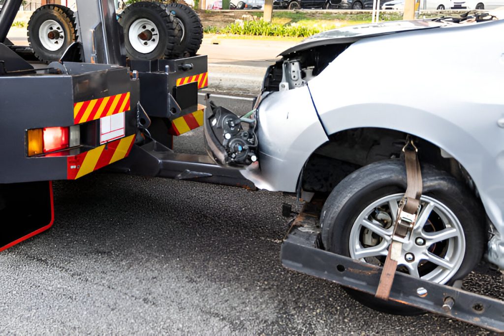 Understanding Towing Procedures After a Car Accident