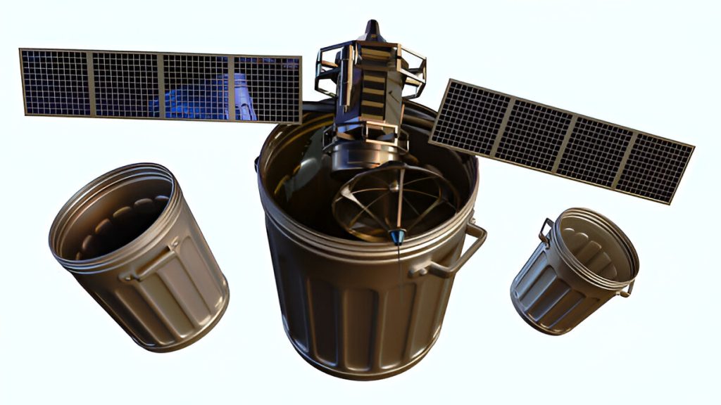 Solar Powered Trash Compactors