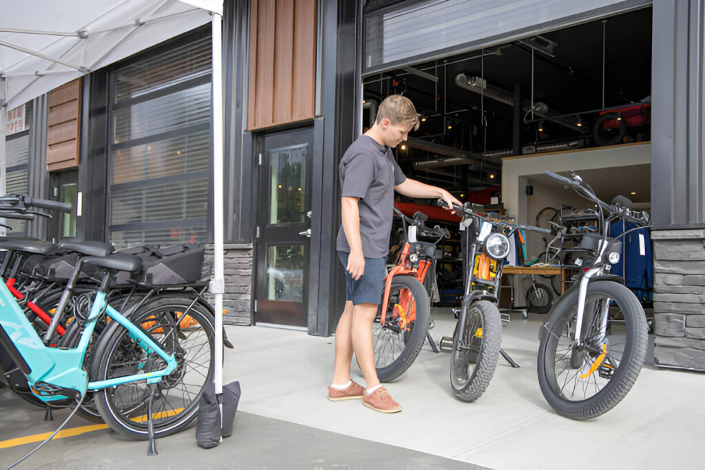 Explore Our eBike Shop Find Your Perfect Electric Bike Today