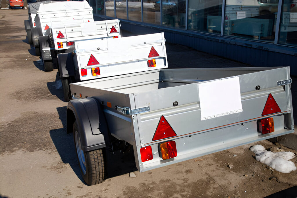 Right Box Trailer for Your Hauling
