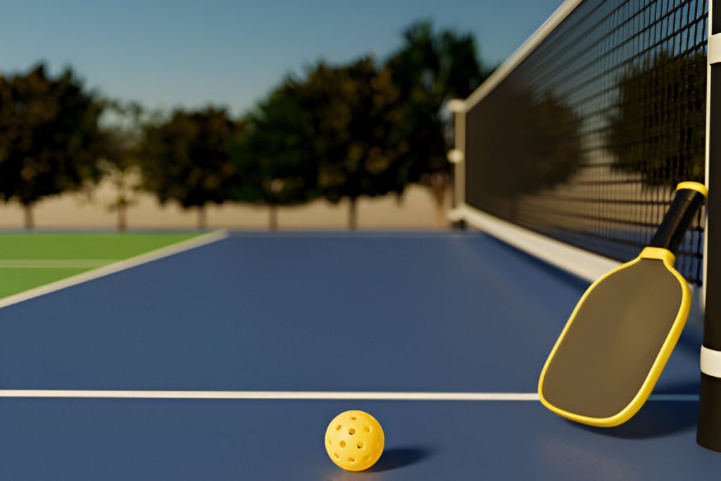 Building a Pickleball Court