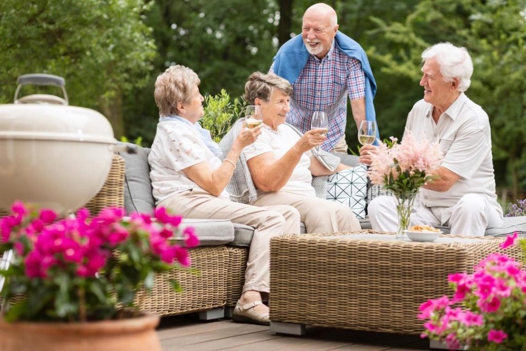 Seniors in Retirement Communities