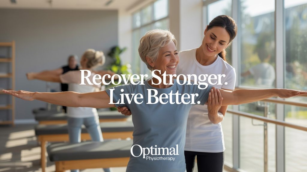 Choose Optimal Motion Physiotherapy Clinic