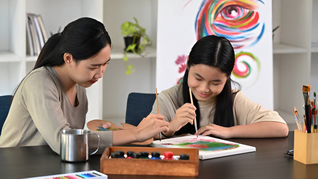 Art Therapy for Teens