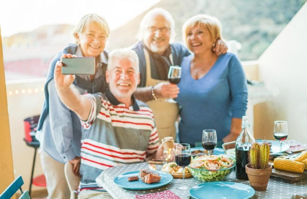 Engagement in Elderly Living