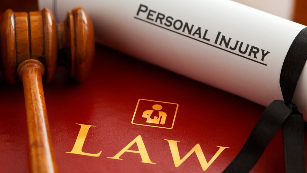 Personal Injury Lawyers Handle Cases