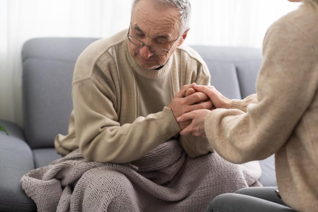 Grieving the Loss of a Loved One as an Elderly Adult Grieving the Loss of a Loved