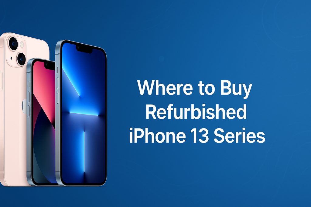 Buy Refurbished iPhone 13 Series