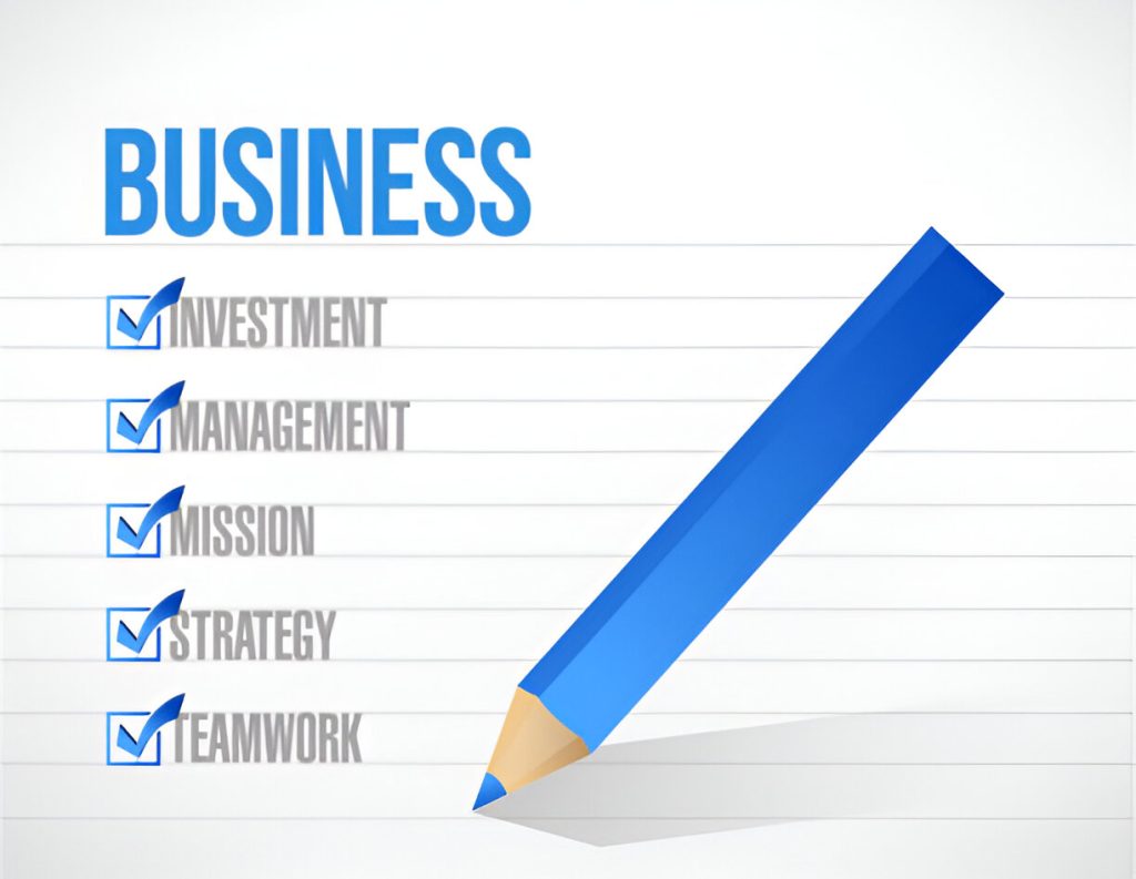 Business Checklist For Smooth Sailing