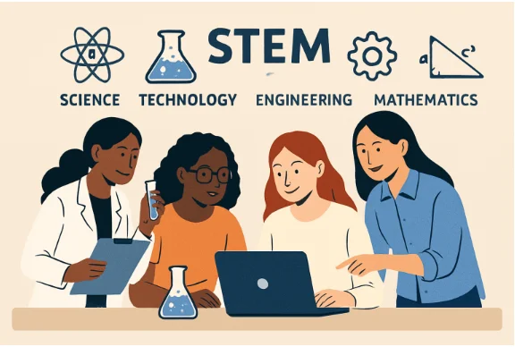 Empowering Women in STEM: Achieving Gender Equality in the Workforce Empowering Women in STEM