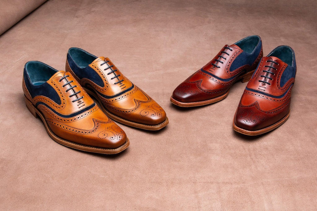 Men’s Brown Oxford Shoes