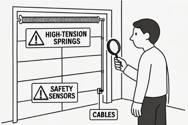 Common Safety Hazards in Garage Door Repair Garage Door Repair
