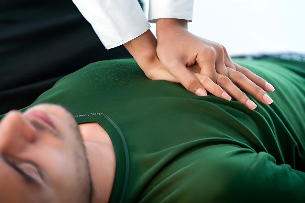 Chain of Survival in Cardiac Arrest