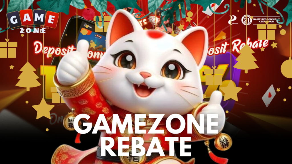 GameZone Rebate and the Christmas Fortune Tree 2025: Your Ticket to Cheekier Holiday Wins GameZone rebate, GameZone cashback, GameZone rebates