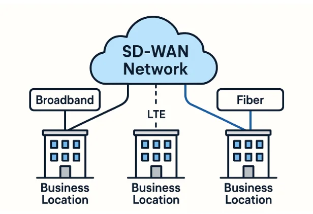 How SD-WAN Is Transforming Business Connectivity How SD-WAN Is Transforming Business Connectivity