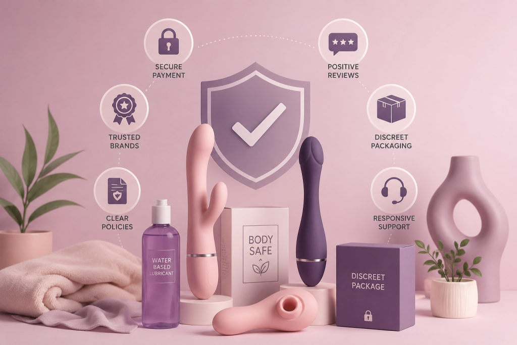 How to Recognize a Reliable Online Store for Adult Wellness Products Adult Wellness Products